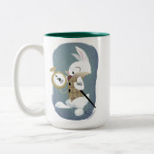 De Mok van het witte konijn (Links)