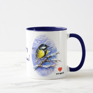 De Mok van Kerstmis van Chickadee