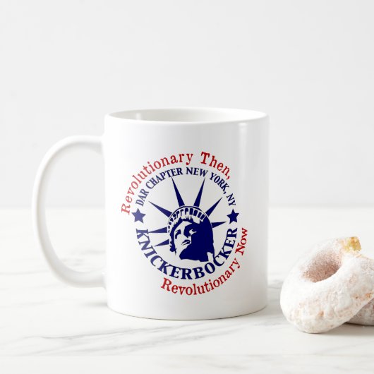 De Mok van Knickerbocker (Met donut)