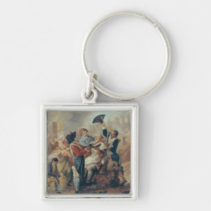 De Mok van Lille, 1793 Sleutelhanger