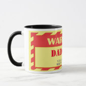 De mok van papa, grappige Vaderdag-koffie (Links)