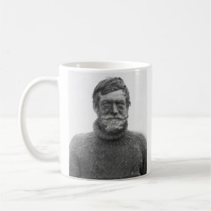 De mok van Shackleton - afbeelding en het citaat