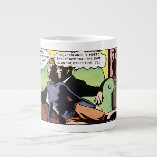 De Mok van Vengence is inderdaad een mooie  horror (Voorkant)