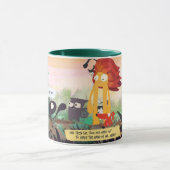 De Mok Verhalen afkalmeren met de zin (Midden)