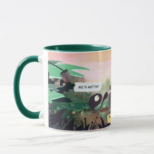 De Mok Verhalen afkalmeren met de zin (Links)