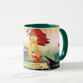 De Mok Verhalen afkalmeren met de zin (Voorkant rechts)