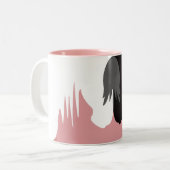 De Mok Yin & Yang Horses Two-Tone (Voorkant links)