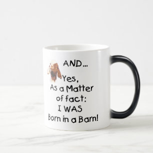 De Mokken en Geit Drinkware van de geit