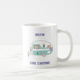 De Mokken van de Cups van de Camper Coffee van de