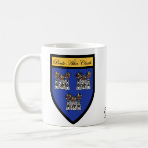 De Mokken van de Kaart van Dublin van de provincie