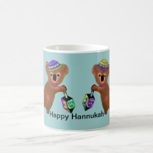 De Mokken van het Koala Dreidel Game