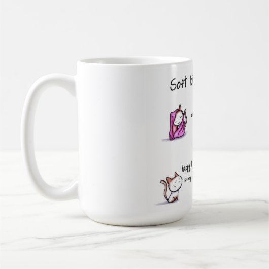 de mokken van het softkat (Links)