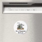 De Mol Outlaw Magnet Magneet (Insitu (Vaatwasser))