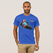 De mol t-shirt (Voorkant volledig)