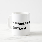 De Mole Outlaw-Mok Koffiemok (Voorkant links)