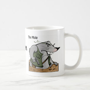 De Mole Outlaw-Mok Koffiemok