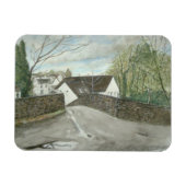 De molen in Pontlanfraith Magneet (Horizontaal)