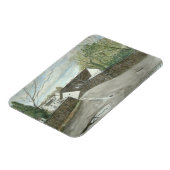 De molen in Pontlanfraith Magneet (Linkerzijde)