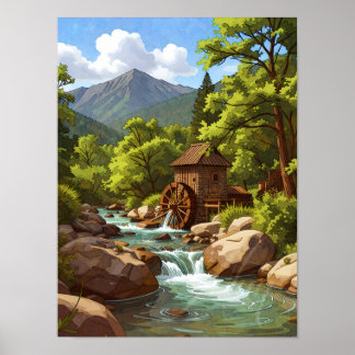 De Molen Poster