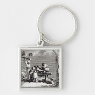 De molen sleutelhanger