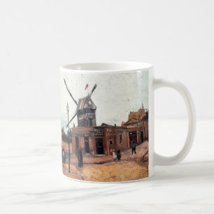 De molen van de galette door Vincent van Gogh Koffiemok