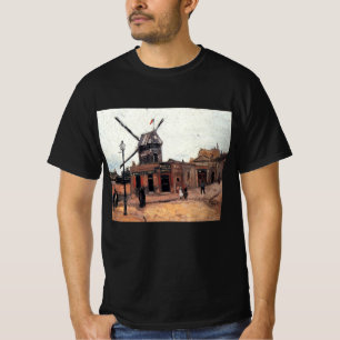 De molen van de Galette door Vincent van Gogh T-shirt