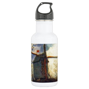De molen van de Galette Van Gogh Waterfles