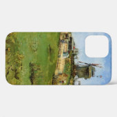 De molen van de Galette van Vincent van Gogh Case-Mate iPhone Case (Achterkant (horizontaal))