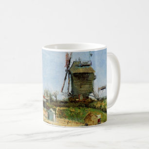 De molen van de galette van Vincent van Gogh Koffiemok