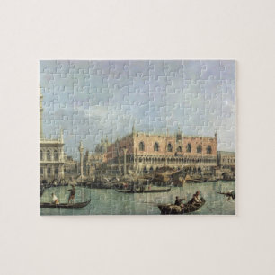 De Molo en de Piazzetta San Marco, Venetië (olie Legpuzzel