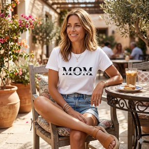 De MOM-handtekening: T-shirt met gepersonaliseerde