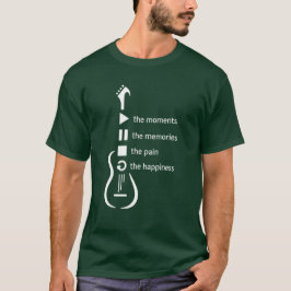 De Momenten, De Herinneringen, De Pijn T-Shirt