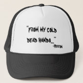 De mon casquette froid de maladies de Raynaud (Devant)