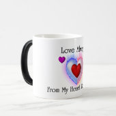 De Mon Coeur À Votre Mug De Morphage (Devant gauche)