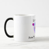 De Mon Coeur À Votre Mug De Morphage (Gauche)