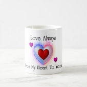 De Mon Coeur À Votre Mug De Morphage (Centre)