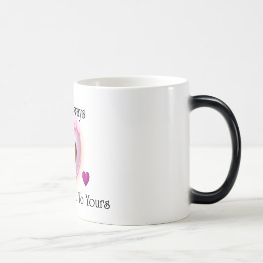 De Mon Coeur À Votre Mug De Morphage (Droite)