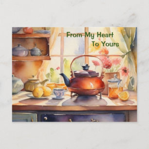 De Mon Coeur Belle Carte de vacances Maison