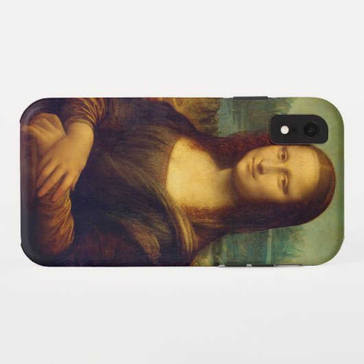De Mona Lisa Case-Mate iPhone Case (Achterkant (horizontaal))
