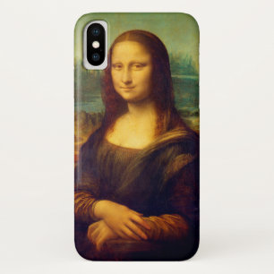 De Mona Lisa door Leonardo Da Vinci iPhone X Hoesje