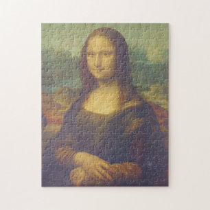 De Mona Lisa door Leonardo Da Vinci Fijne Kunst Legpuzzel