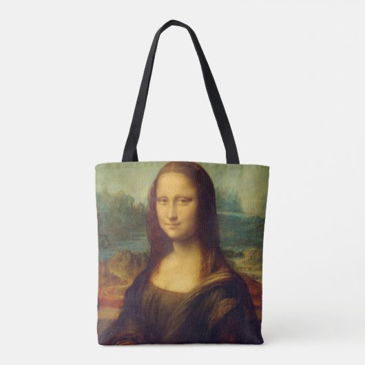 De Mona Lisa Draagtas (Achterkant)