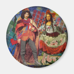 De Mona Lisa in Liefde Magneet