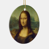 De Mona Lisa La Joconde van Leonardo Da Vinci Keramisch Ornament (Rechts)