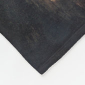 De Mona Lisa Leonardo da Vinci Fleece Deken (Hoek)