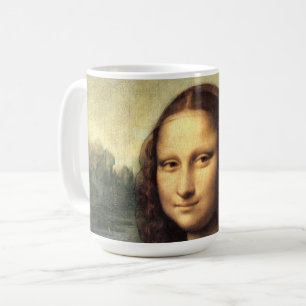 De Mona Lisa Leonardo da Vinci Koffiemok