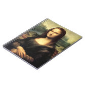 De Mona Lisa Leonardo da Vinci Notitieboek (Linkerzijde)