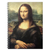 De Mona Lisa Leonardo da Vinci Notitieboek (Voorkant)