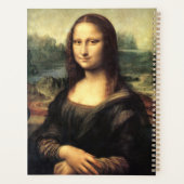 De Mona Lisa Leonardo da Vinci Planner (Achterkant)
