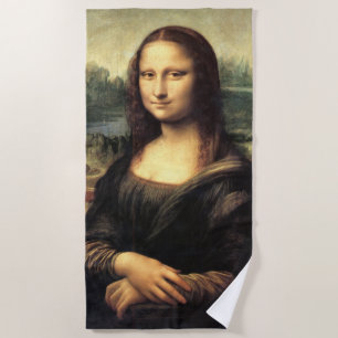 De Mona Lisa Leonardo da Vinci Strandlaken